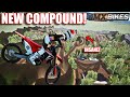 This new compound in mxbikes is awesome huge jumps and flowy tracks