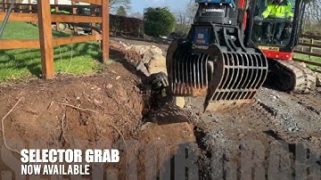 Selector Grab - KDM Hire