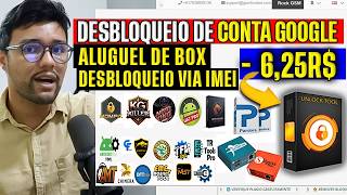 O SEGREDO É ESSE! Programas para desbloquear celular (ALUGUEL de BOX, VIA IMEI, VIA SERVIDOR)