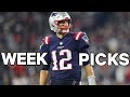 GIFFS NFL WEEK 12 VEGAS SPREAD PICKS - YouTube