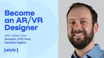 Senior User Experience Designer teaches how to Become an AR/VR Designer