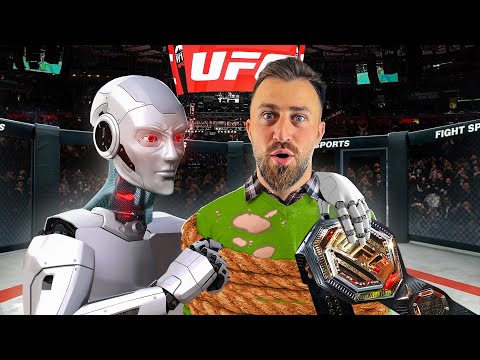 AI აკონტროლებს ჩემს დღეს ლოს ანჯელესში - UFC 298 : Merab Dvalishvili \u0026 Ilia Topuria