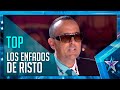 RISTO MEJIDE contra TODOS: Sus mayores enfados sobre el escenario | Got Talent España