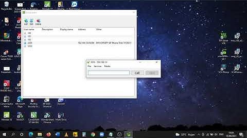 Video Tutorial Cara Membangun Server Voip Menggunakan MinisipServer