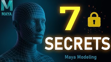 7 Maya Modeling Secrets Pro Artists Hide – Must-Know Tips