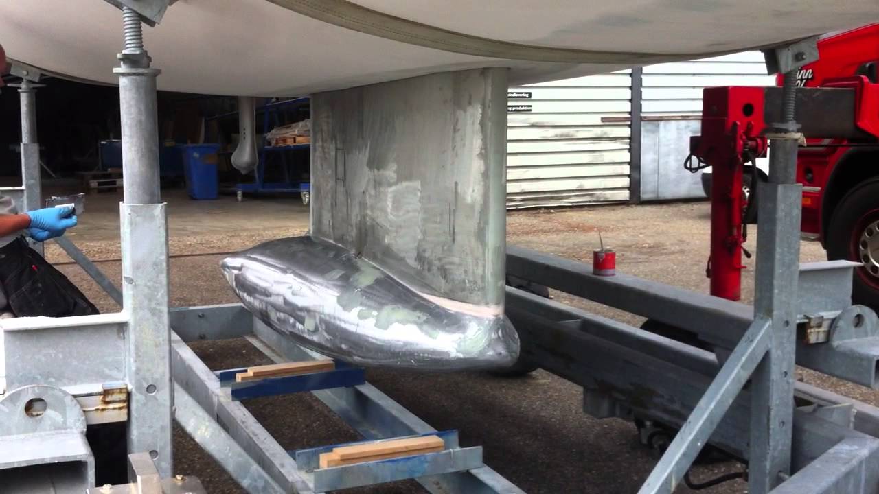 Nordship 430 Classic Lifting keel - YouTube