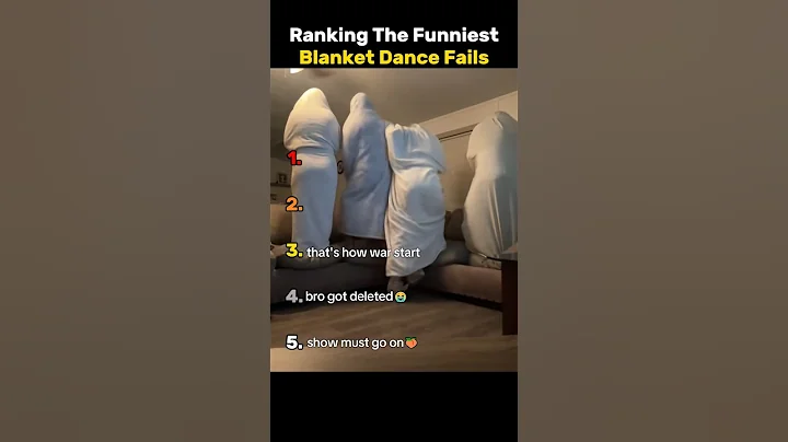 Ranking the Funniest Blanket Dance Challenge Fails 💃🤣 #funny thumbnail