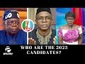 Meet the Politicians Allegedly Running for 2023 Presidential Polls