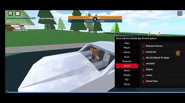 Prison life Script showcase riot admin