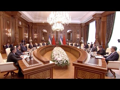 Xi jinping: china firmly supports uzbekistan's development