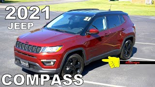 👉 2021 Jeep Compass Altitude FWD - Ultimate In-Depth Look in 4k