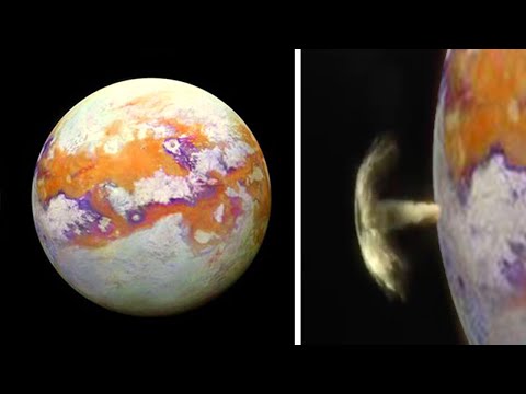 Was die Wissenschaftler auf dem Io gefunden haben, wird euch beeindrucken!