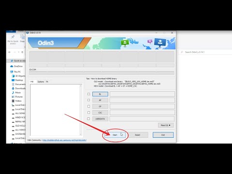 โปรแกรม odin ล่าสุด  2022 Update  Odin latest version How to Download in my laptop and pc/How to Install Odin Samsung flash tools 2021