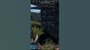 Rust Console is literally a Horror Game… #rustpvp #rustshorts #rust #fyp #trending #shorts