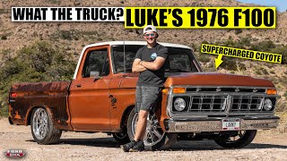 Luke's Supercharged Coyote Swapped '76 F100!