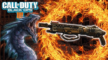 Dragon Breath Operator Mod! Flaming Shotgun Shells in BO4!!