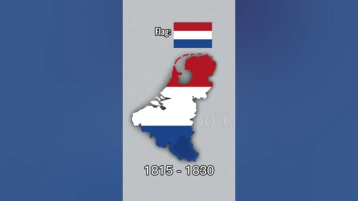 Evolution of Netherlands🇳🇱 #flags #meme #country #historical #history #ww2 #map #geography