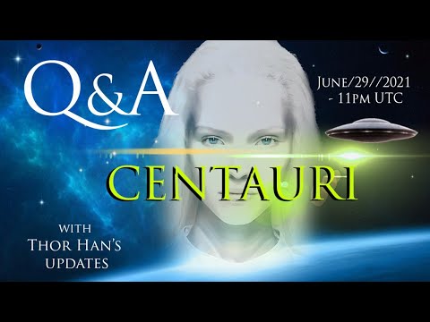 Q&A - CENTAURI