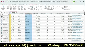 Access Module 3 End of Module Project 2 | Deerfield Insurance Group | NP_AC365_EOM3-2