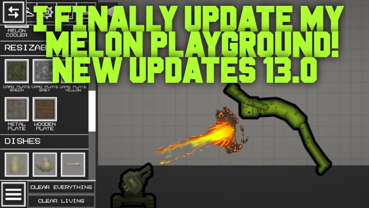 Melon Playground Finally Update New 14.0 NOW!!! NEW THINGS HERE!