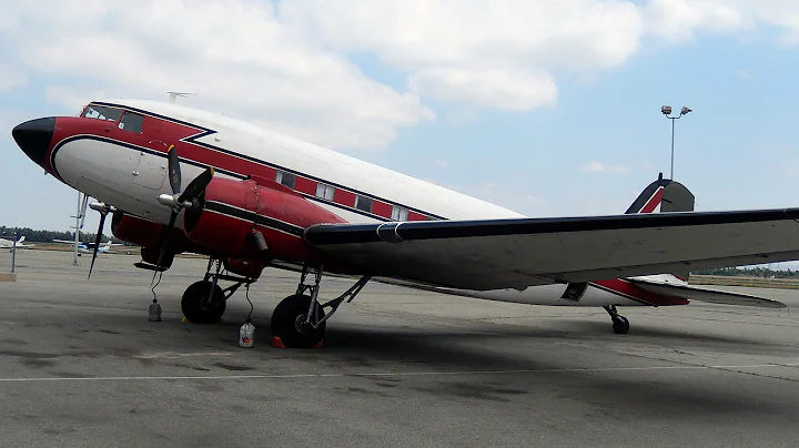 Douglas HIPER DC-3 (DC-4/C-54 P&W R-2000 Engines) ...
