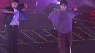 Jungkook 정국 - Please don't change & Seven  'Golden' Live on Tour Fancam(4k) 231120