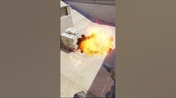 Very easy A Ramp Molotov on Vertigo #shorts #csgo #cs2