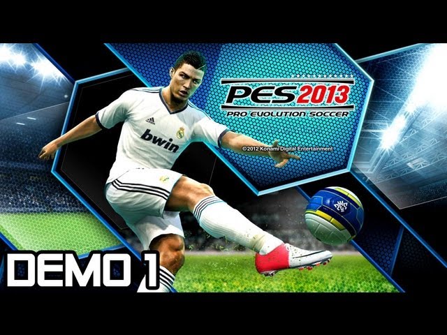 PES 2013 Demo #1 Released!!