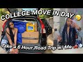 College Move in Day at LSU | Taking a 6 Hour Road Trip to my New “home“ | SIFA