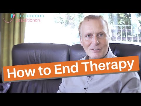 How to End Therapy with Your Clients