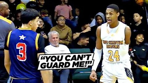 Hansel Enmanuel Wanted REVENGE ON HIS SENIOR NIGHT...
