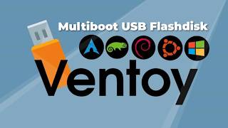 Cara Buat Bootable Flashdisk Multiboot dengan Ventoy