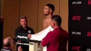 Kevin Lee Makes Weight on 2nd Attempt | UFC 216 Early Weigh ins