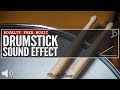 Drum stick count  royalty free sound effect