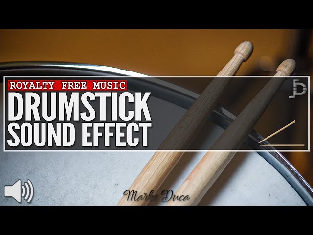 Drum Stick Count | Royalty Free Sound Effect class=
