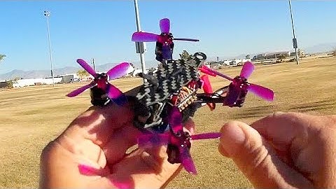 Arfun Pro 95mm Micro FPV Racer Drone Flight Test Review