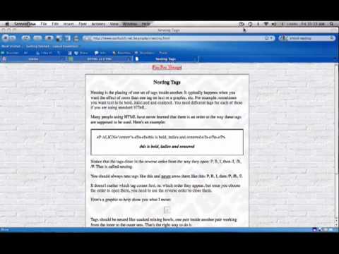 Fundamentals of Web Design | Vol. 5 - XHTML vs. HTML