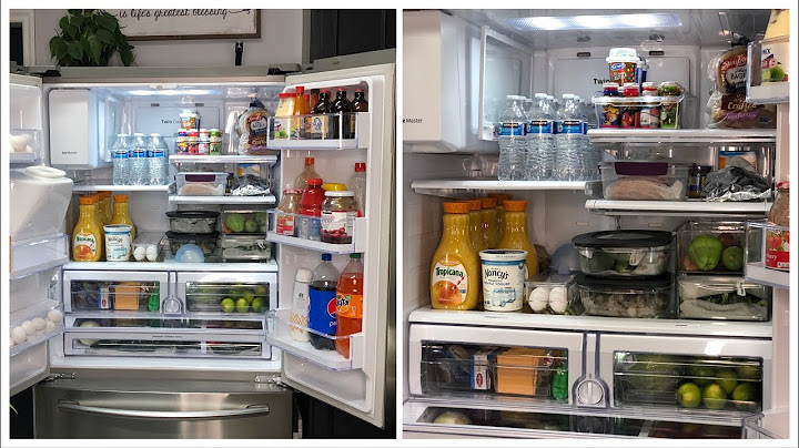 LIMPIEZA Y TIPS PARA ORGANIZAR El REFRIGERADOR /FRIDGE ORGANIZATION 2021 @Reve Nenuki