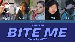 ENHYPEN - 'Bite Me' (Cover by AVOE) [Color Coded Lyrics]