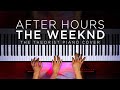 The Weeknd - After Hours | The Theorist Piano Cover