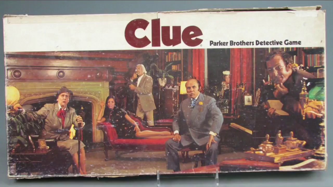 pics How Do You Play Clue In Real Life youtube