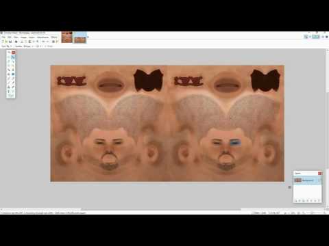 Reallusion iClone Tutorial - Texture Map Swapping