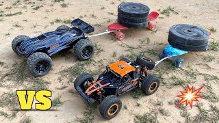 ZD Racing DBX 10 vs JLB Cheetah RC Car | Remote Control Car | RC Car Off Road