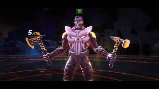 Act 8.4.6 Final boss Glykhan | Marvel contest of champions