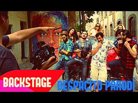 Despacito parodi - ÇOK BASİT O Kamera Arkası ( Backstage) / PARODİ KİNGS