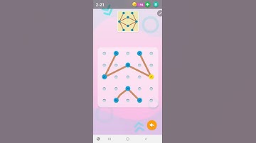 How To Solve Smart Puzzles Rope Normal Level 2-21 Walk Through Solution Walkthrough Pixign