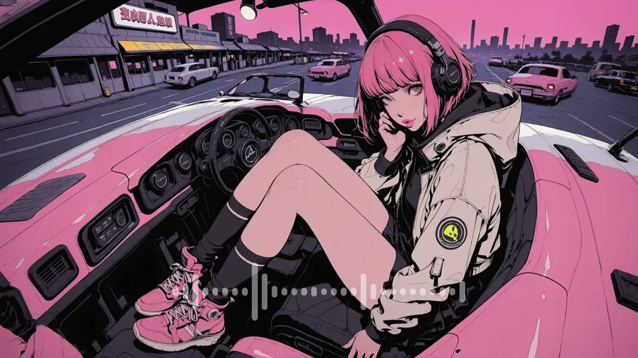 【AIが作った洋楽Playlist】ドライブ幸福度UP🎧ユーロビート×ガールズPOP×EDM