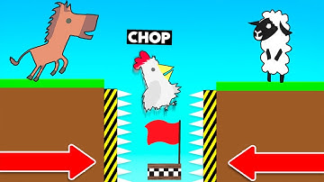 CHOP BLOCKED THE FINISH LINE SO WE CANNOT WIN