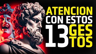 SIGNIFICADOS DE LOS GESTOS: 13 Gestos Para Descifrar A Los Demás | ESTOICISMO by EstoicoTV 1,114 views 1 month ago 22 minutes