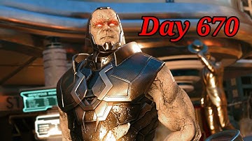 Day 670 of a random very hard battle until Injustice 3 drops